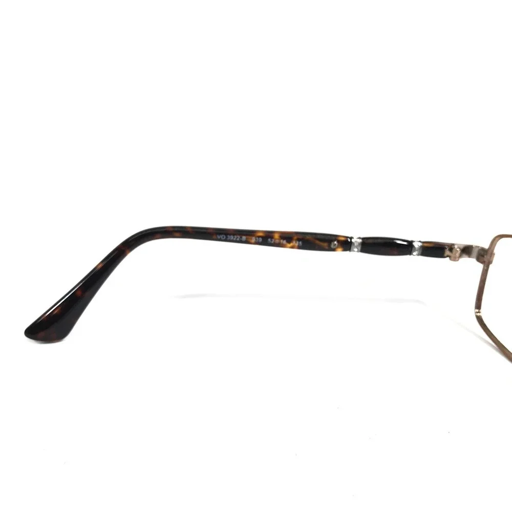 Vogue Eyeglasses Frames VO 3922-B 939 Tortoise Copper Gold Rectangular 52-16-135